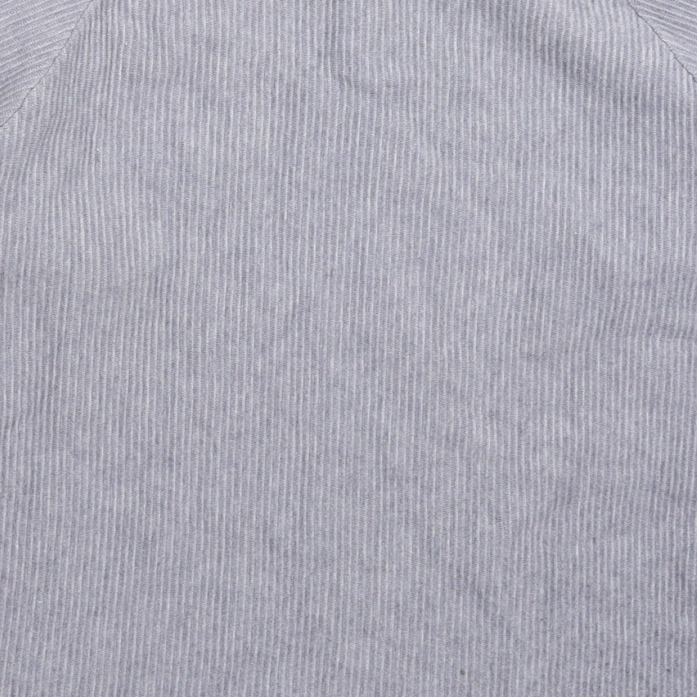 Viz a Viz Womens Grey Knit Pullover Jumper Size M