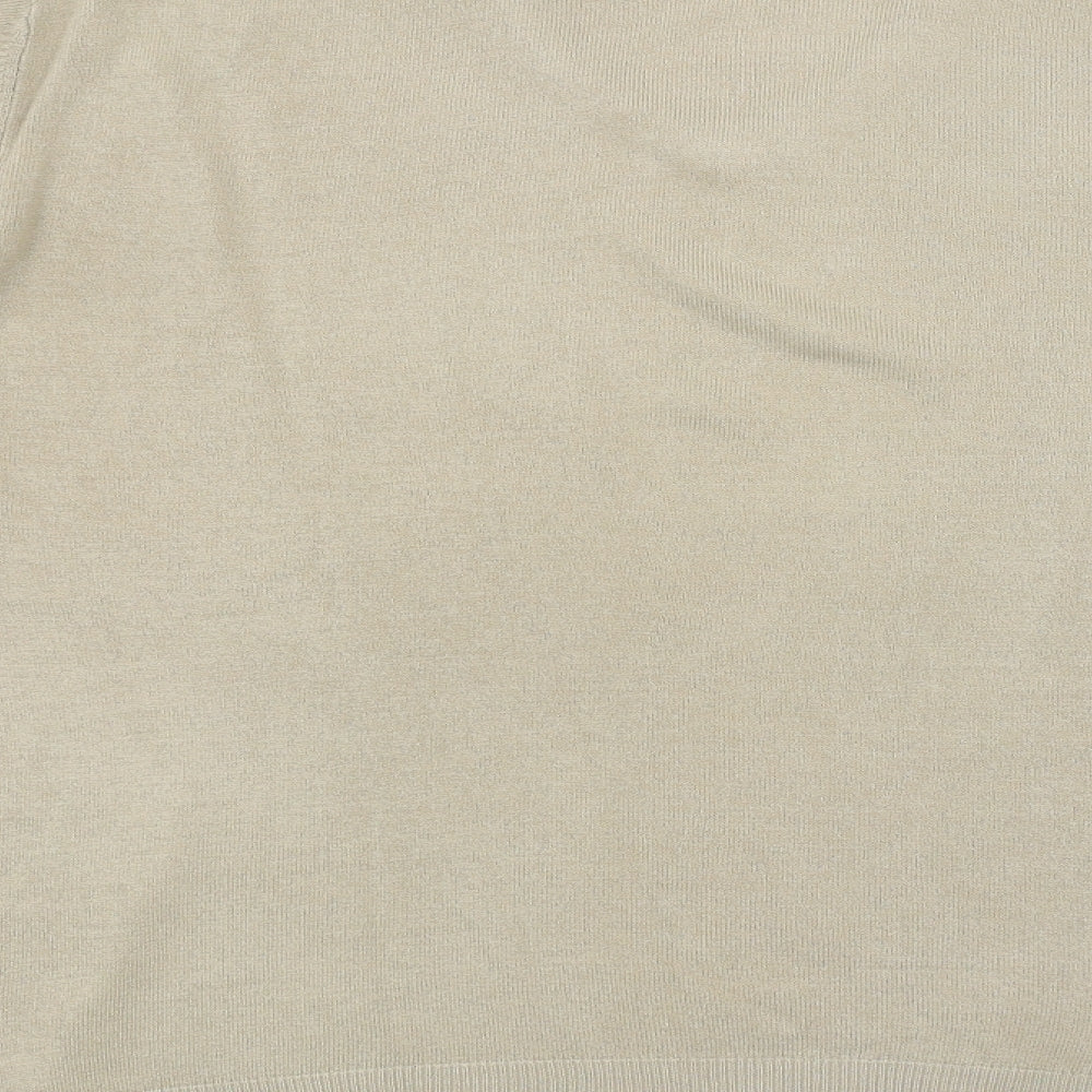 Blue Harbour Mens Brown Pullover Jumper Size L