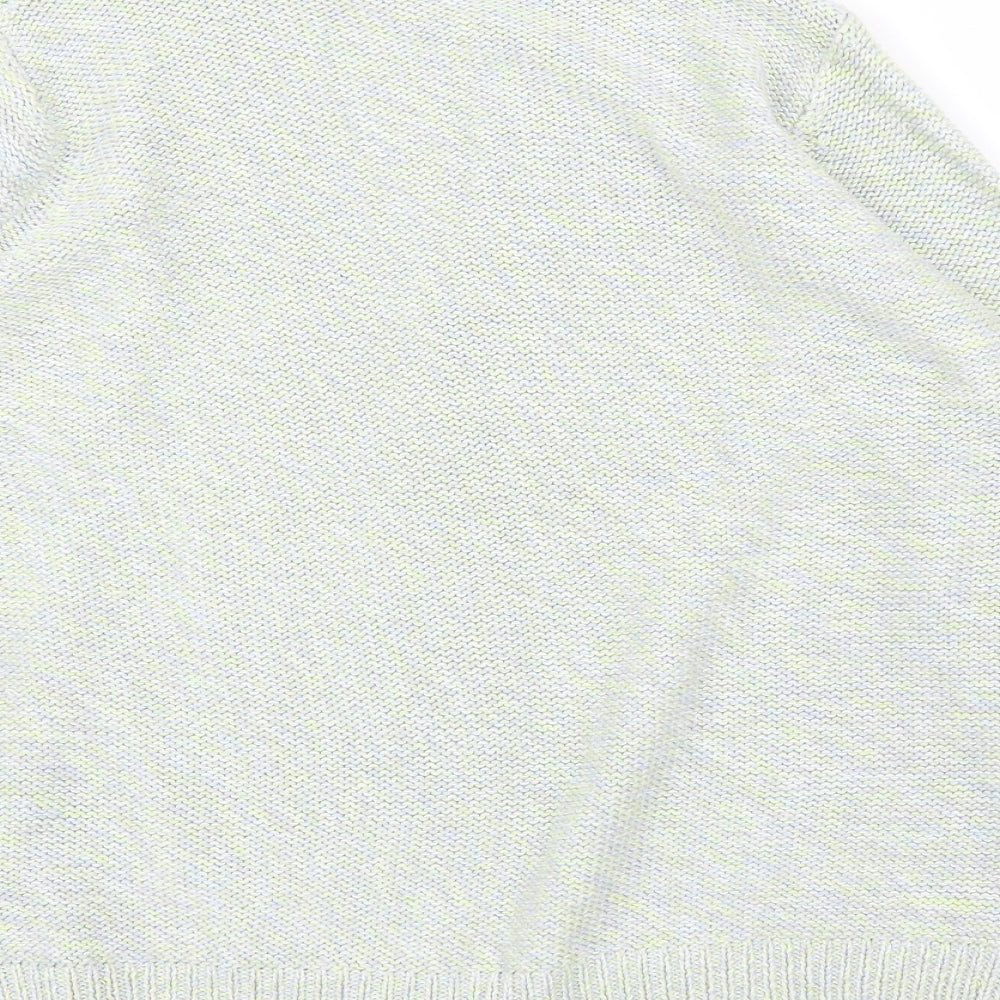 Profile Womens Green Cardigan Jumper Size 14