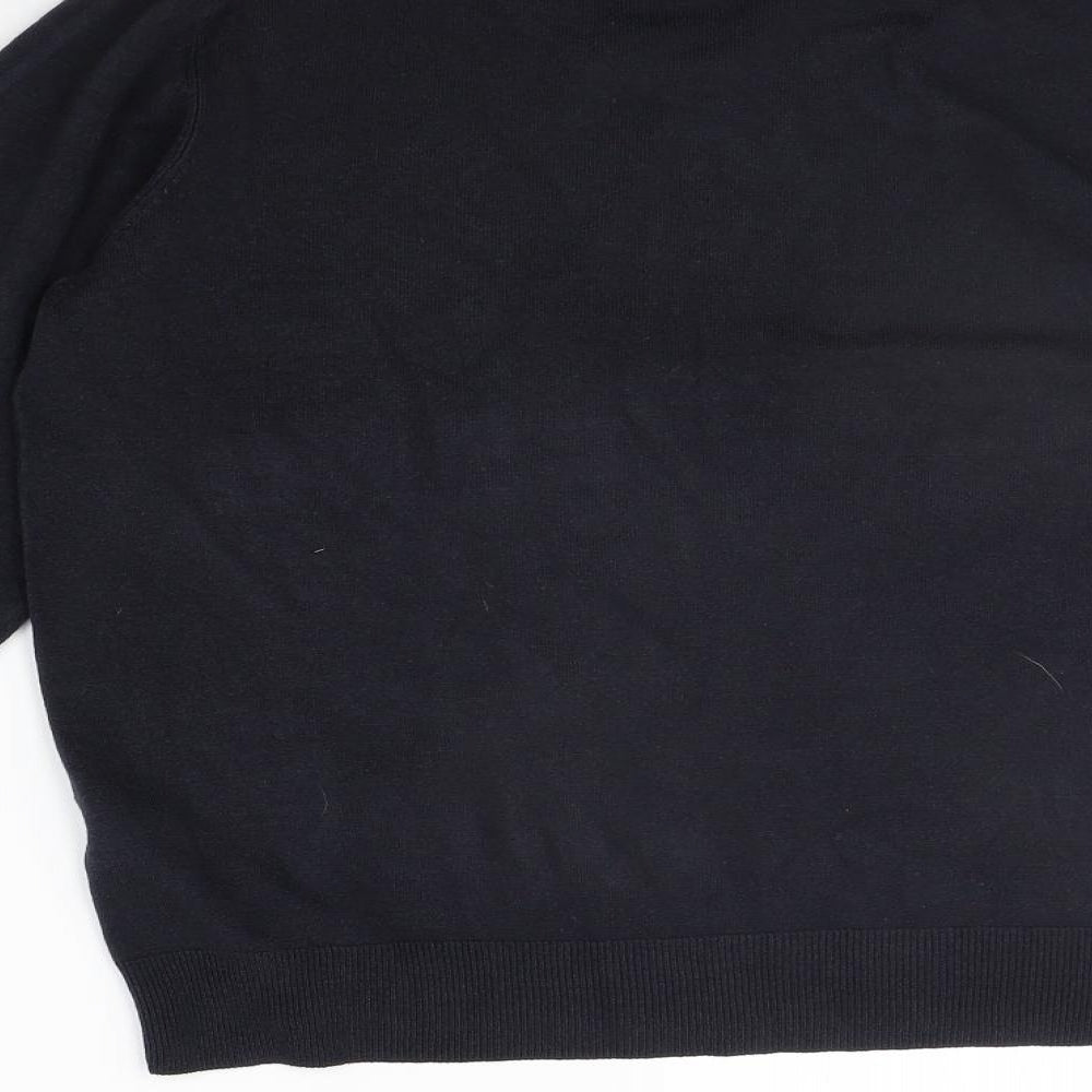 Marks and Spencer Womens Black Pullover Jumper Size M