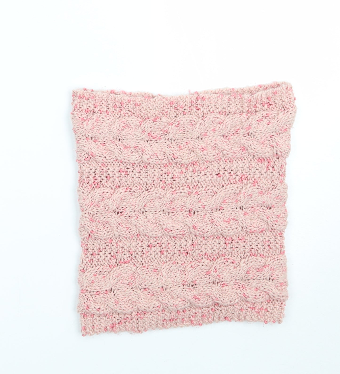 Preworn Womens Pink Scarf