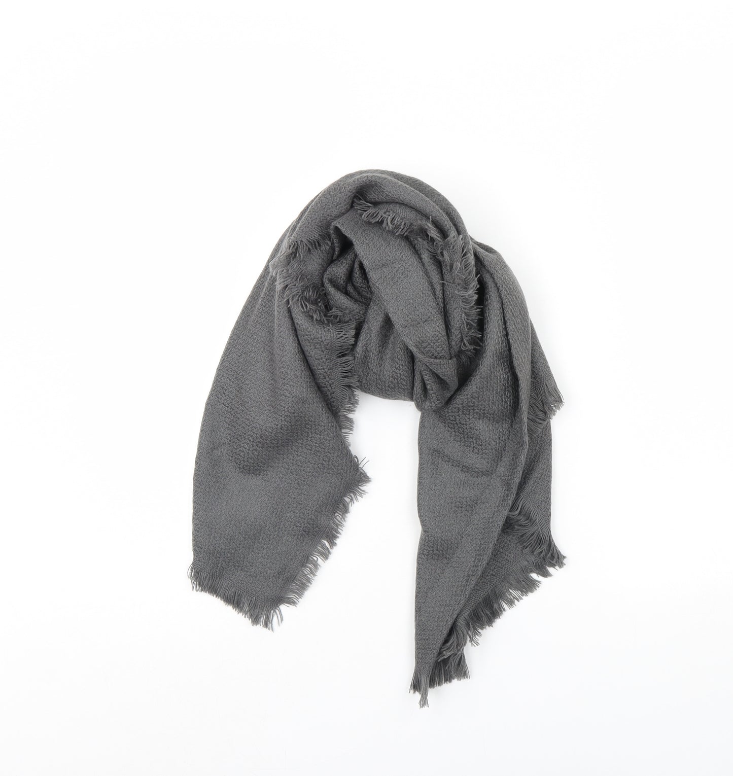Preworn Womens Grey Scarf