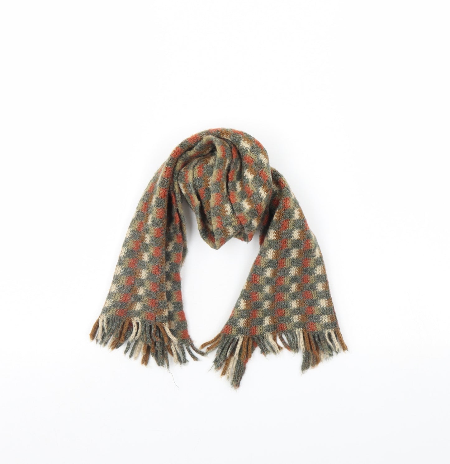 Preworn Girls Green Scarf Scarves & Wraps One Size