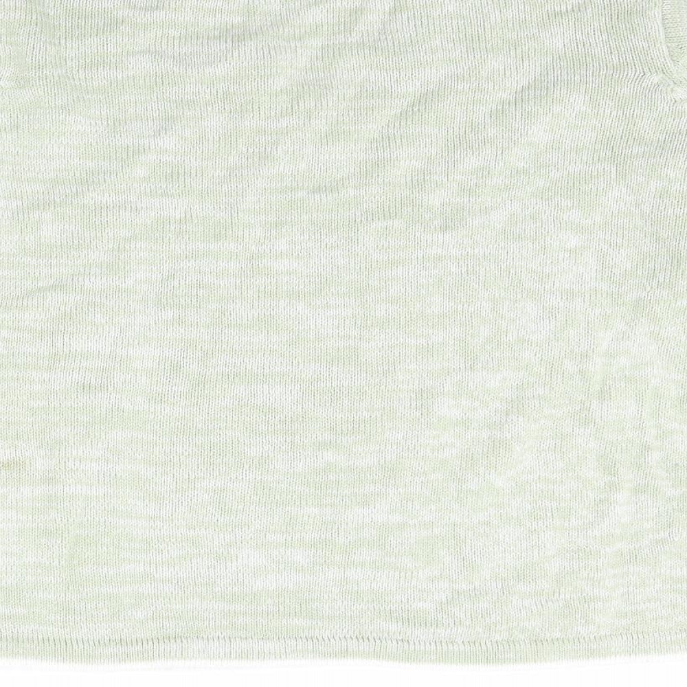 BM Womens Green Pullover Jumper Size XL