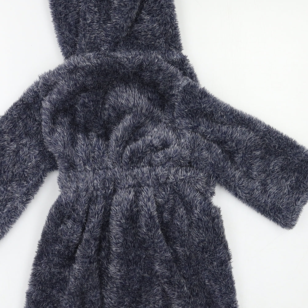 Peacocs Boys Blue Robe Size 2-3 Years