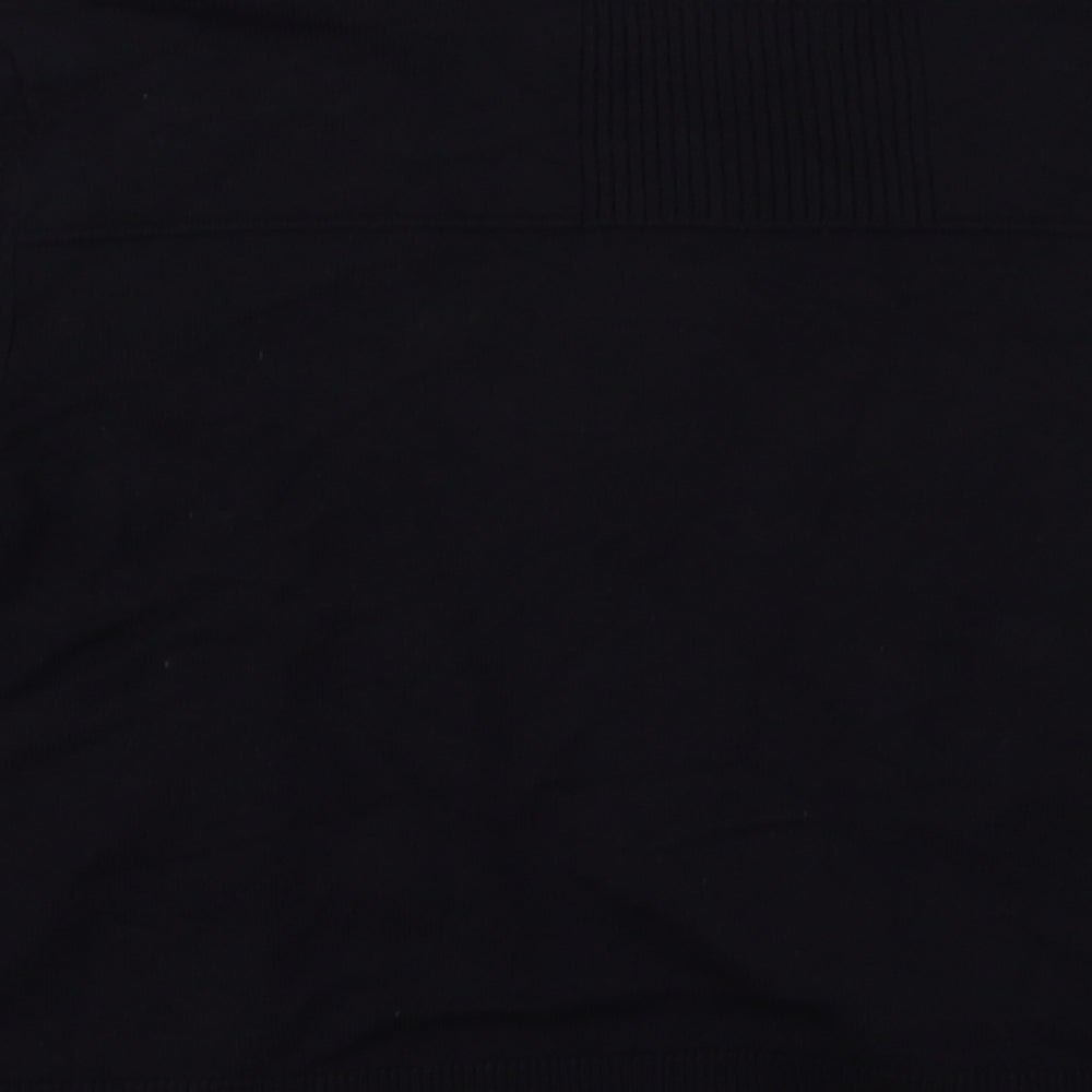 M&Co Womens Black Cardigan Jumper Size 12