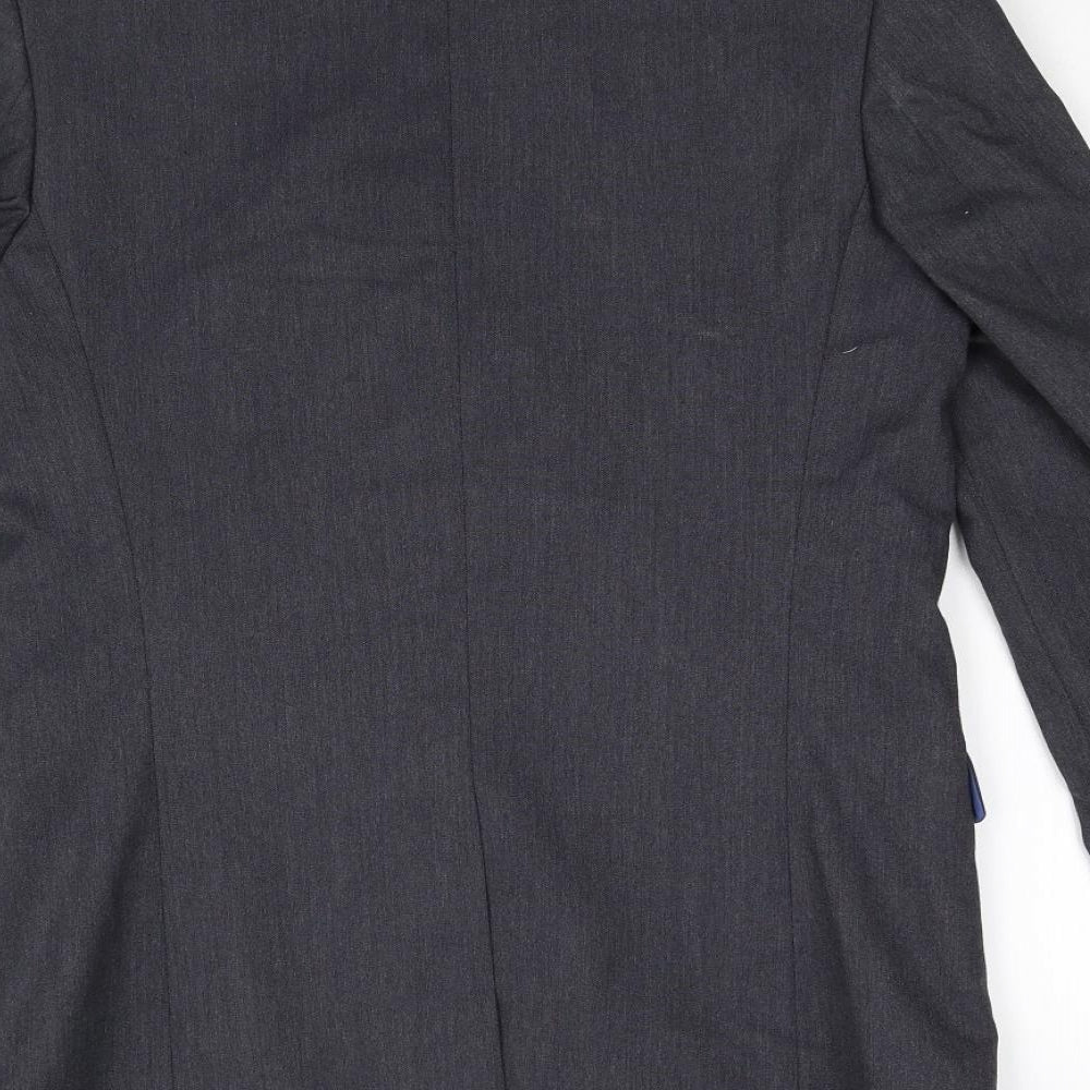 M&S Mens Grey Suit Jacket Size 36
