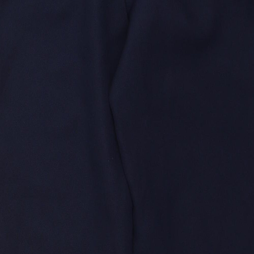 Saira of Manchester Womens Blue Capri Trousers Size 18 L26 in