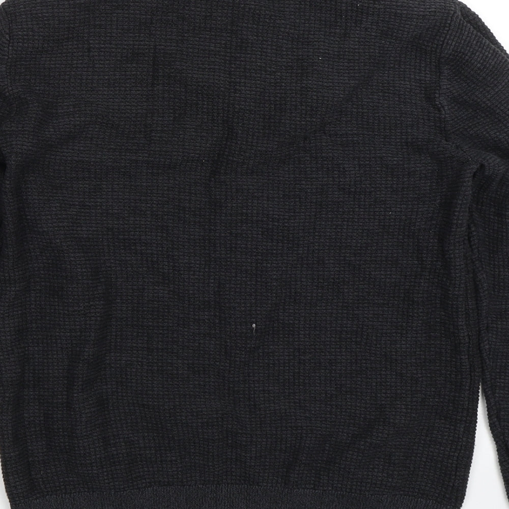 George Womens Black Pullover Jumper Size S