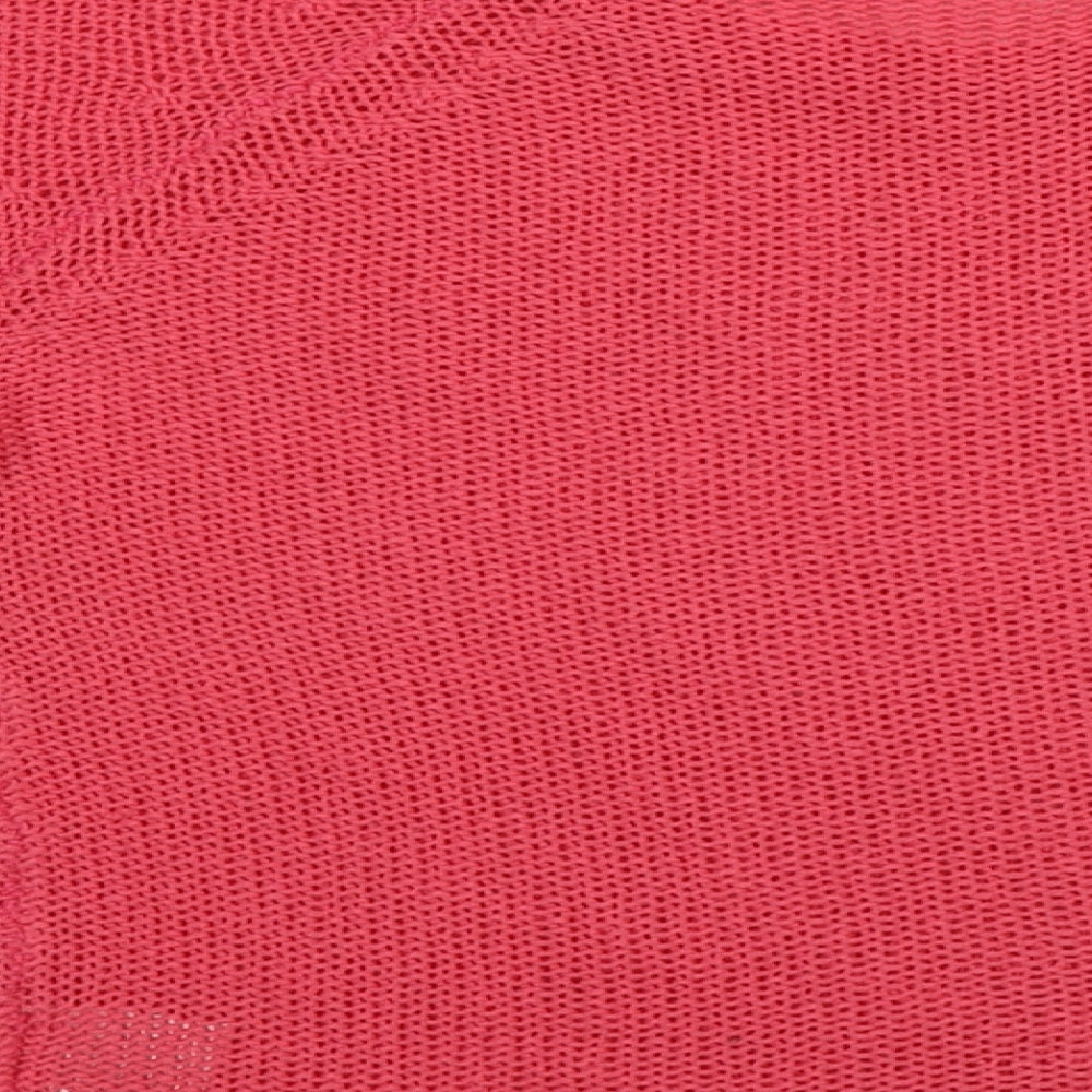 Inspire Collection Womens Pink Pullover Jumper Size S