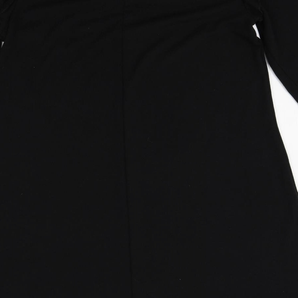Papaya Womens Black A-Line Size 14