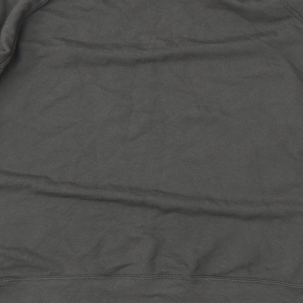Fruit of the Loom Womens Grey Pullover Jumper Size M