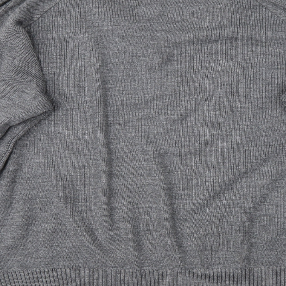 Preworn Mens Grey Pullover Jumper