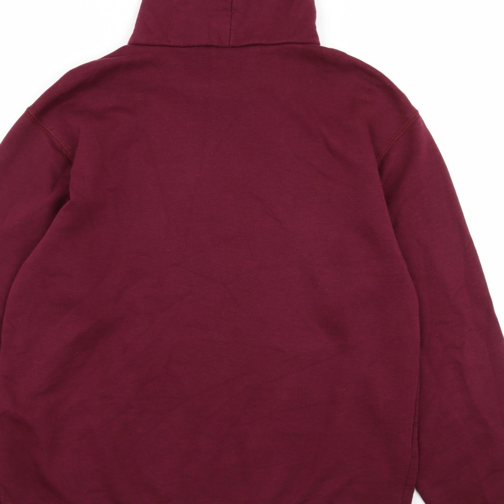 B&C Mens Red Pullover Jumper Size M