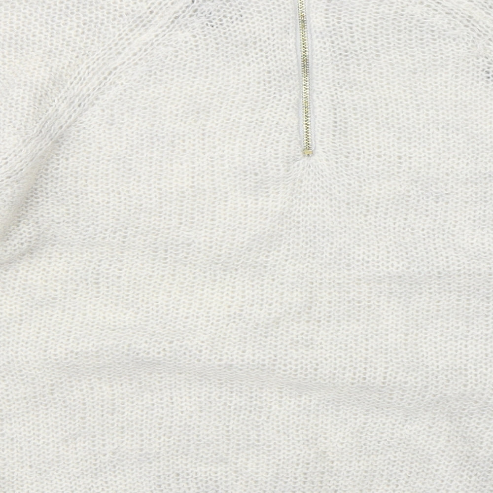 H&M Womens Beige Pullover Jumper Size M