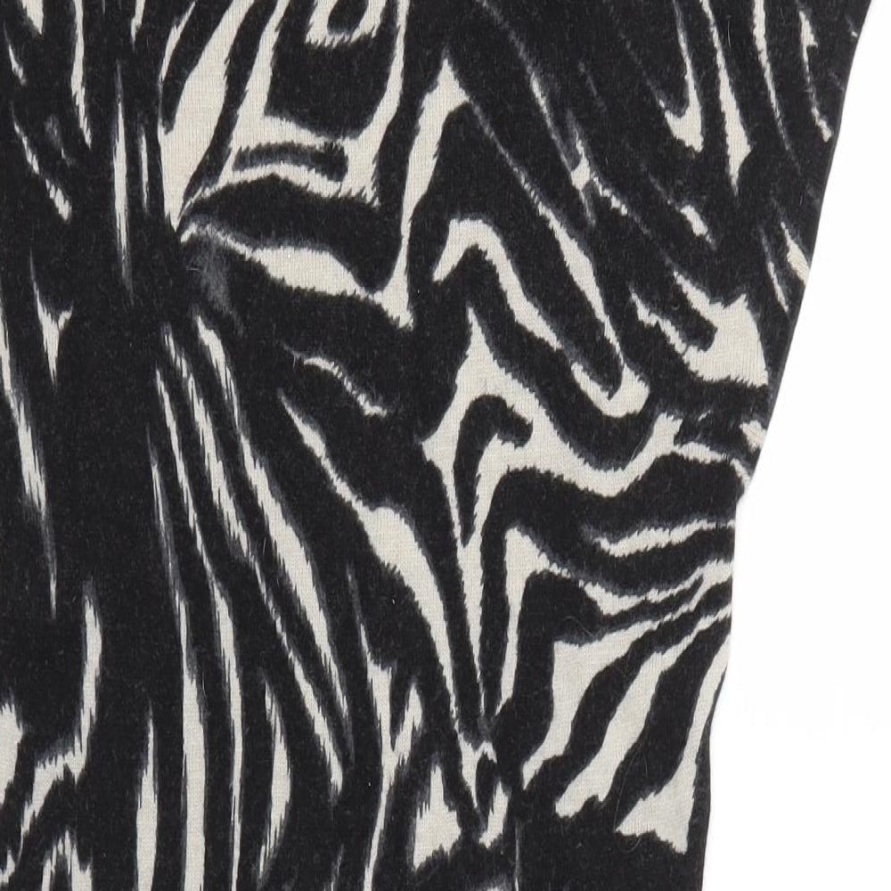 belly barclay Womens Brown Animal Print Fit & Flare Size 10