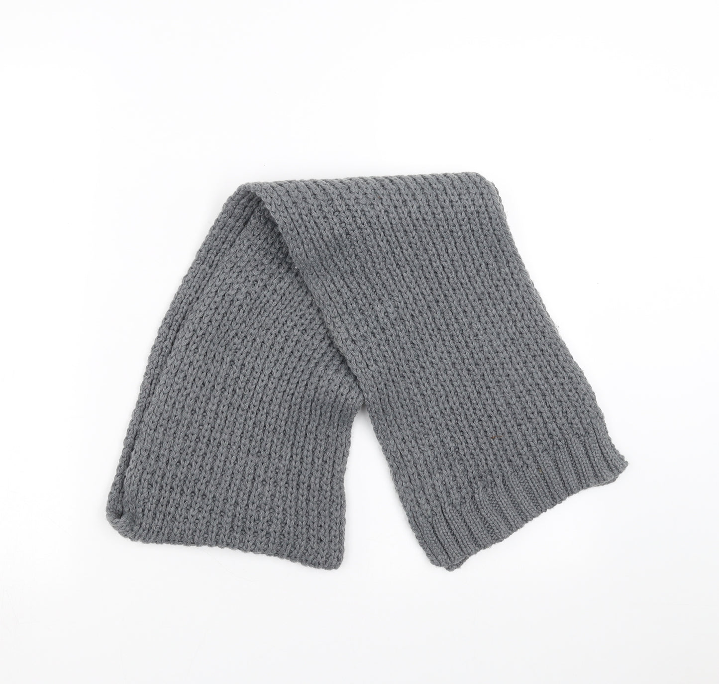 ASOS Womens Grey Knit Scarf