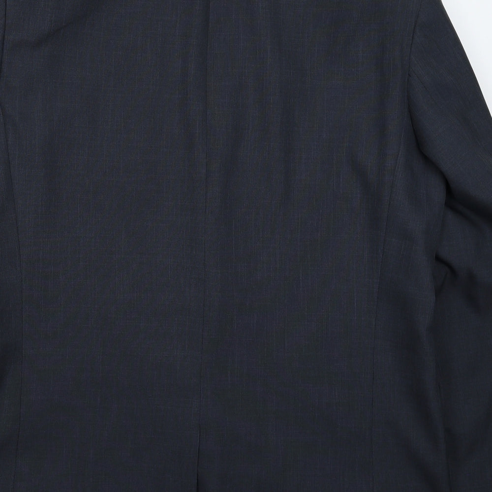 Taylor & Wright Mens Blue Jacket Suit Jacket Size 46