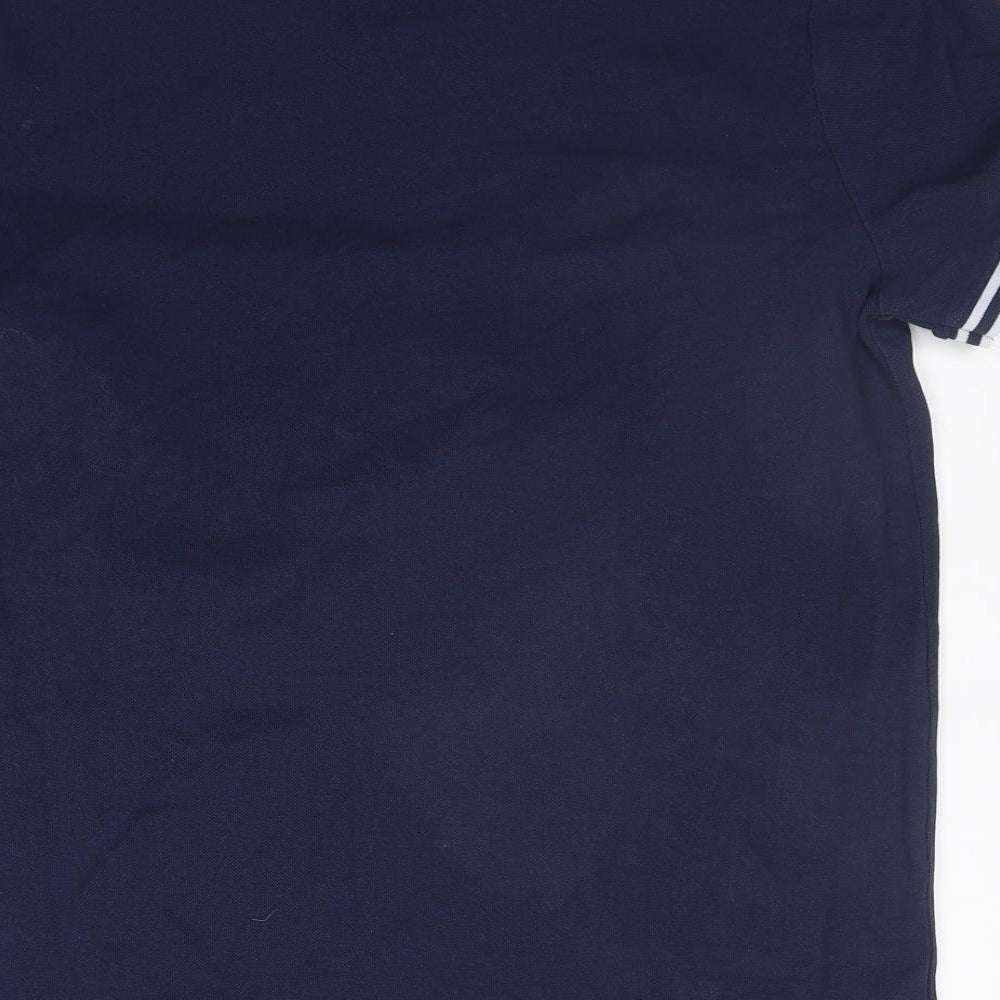 ASOS Mens Blue Polo Size M