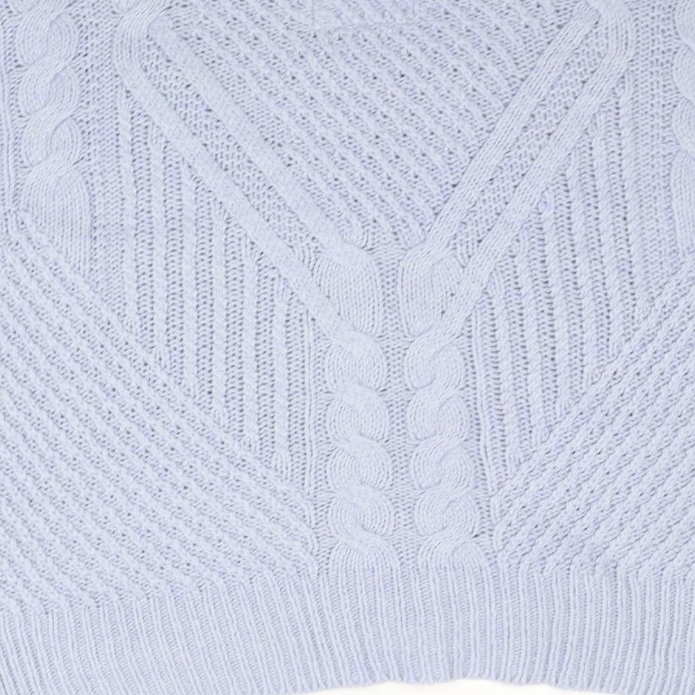 Matalan Womens Blue Pullover Jumper Size M