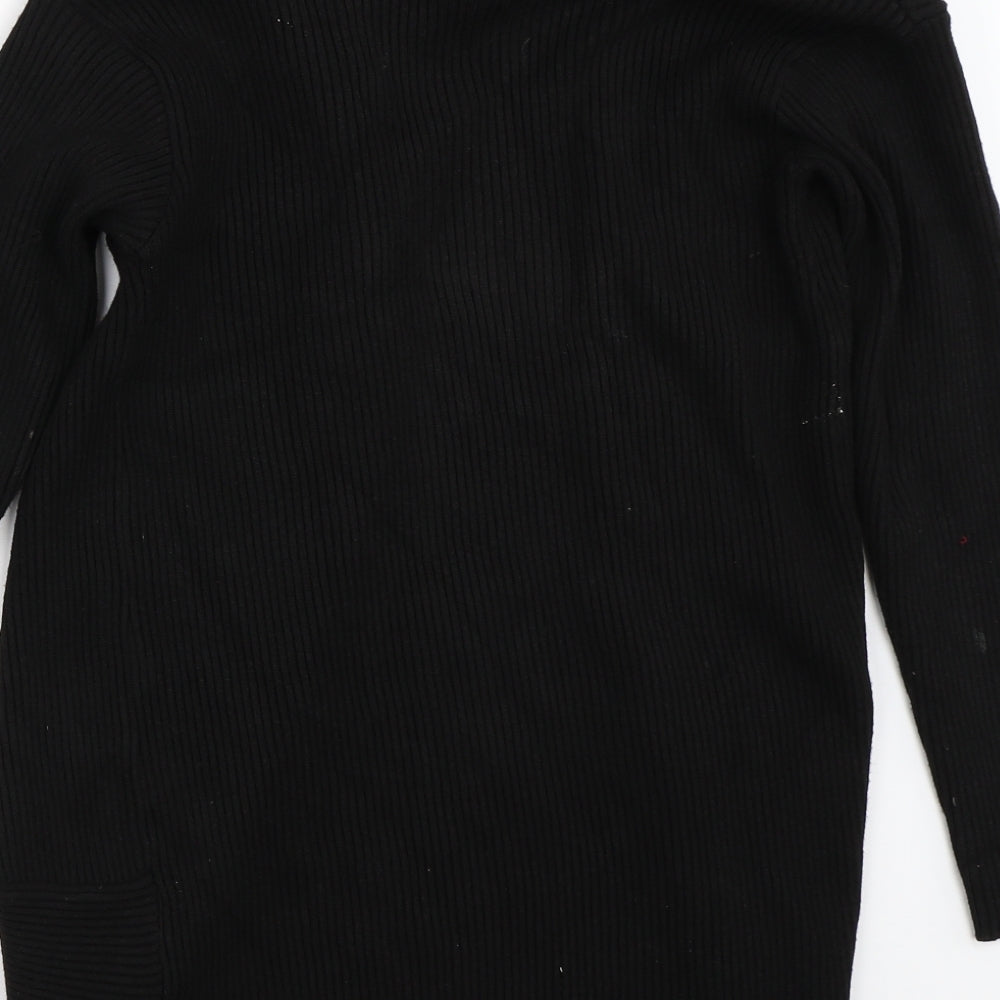 Marks and Spencer Womens Black Cardigan Jumper Size S