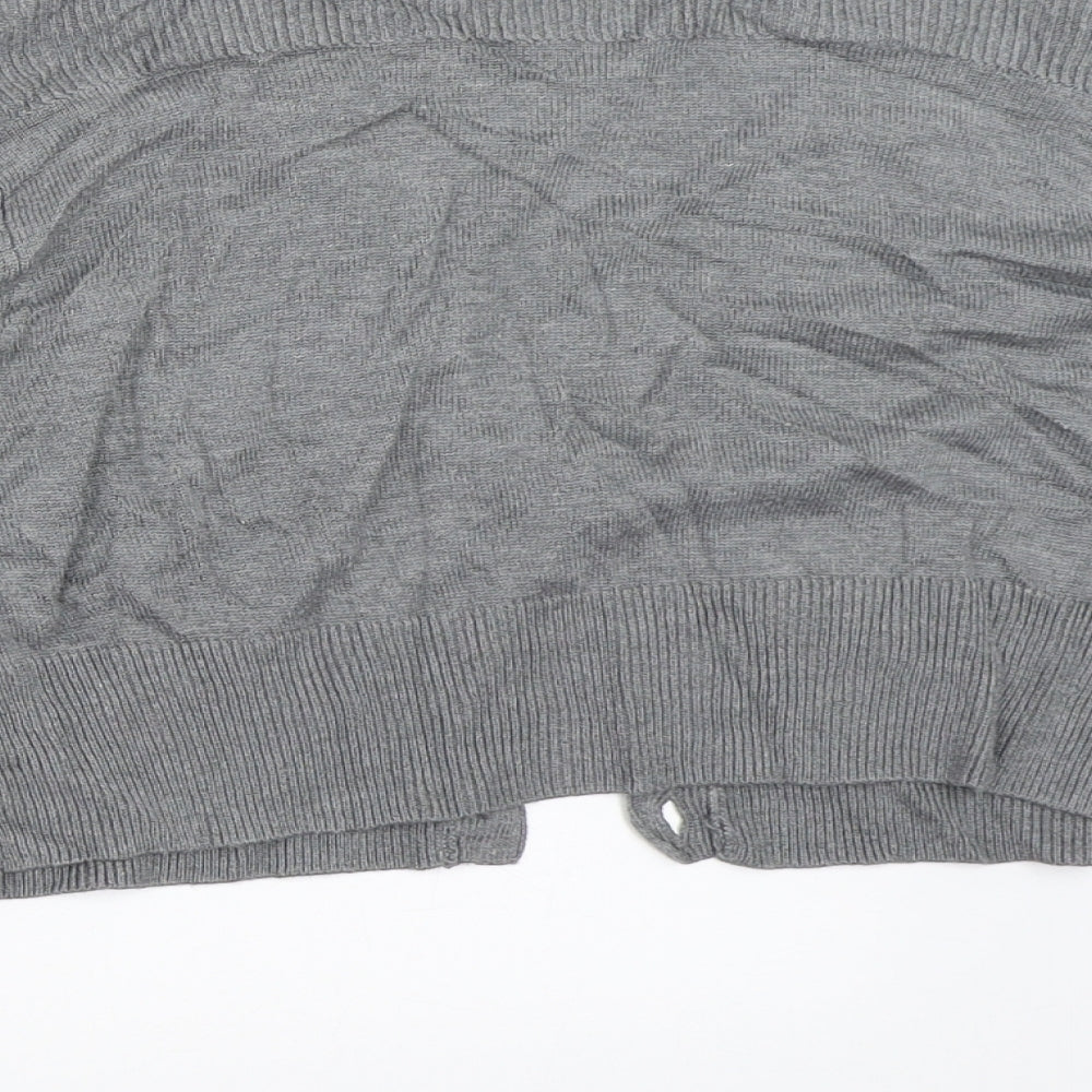 Marks and Spencer Womens Grey Pullover Jumper Size 14
