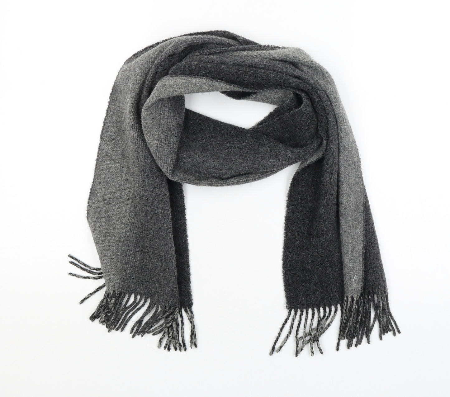 Preworn Womens Grey Scarf