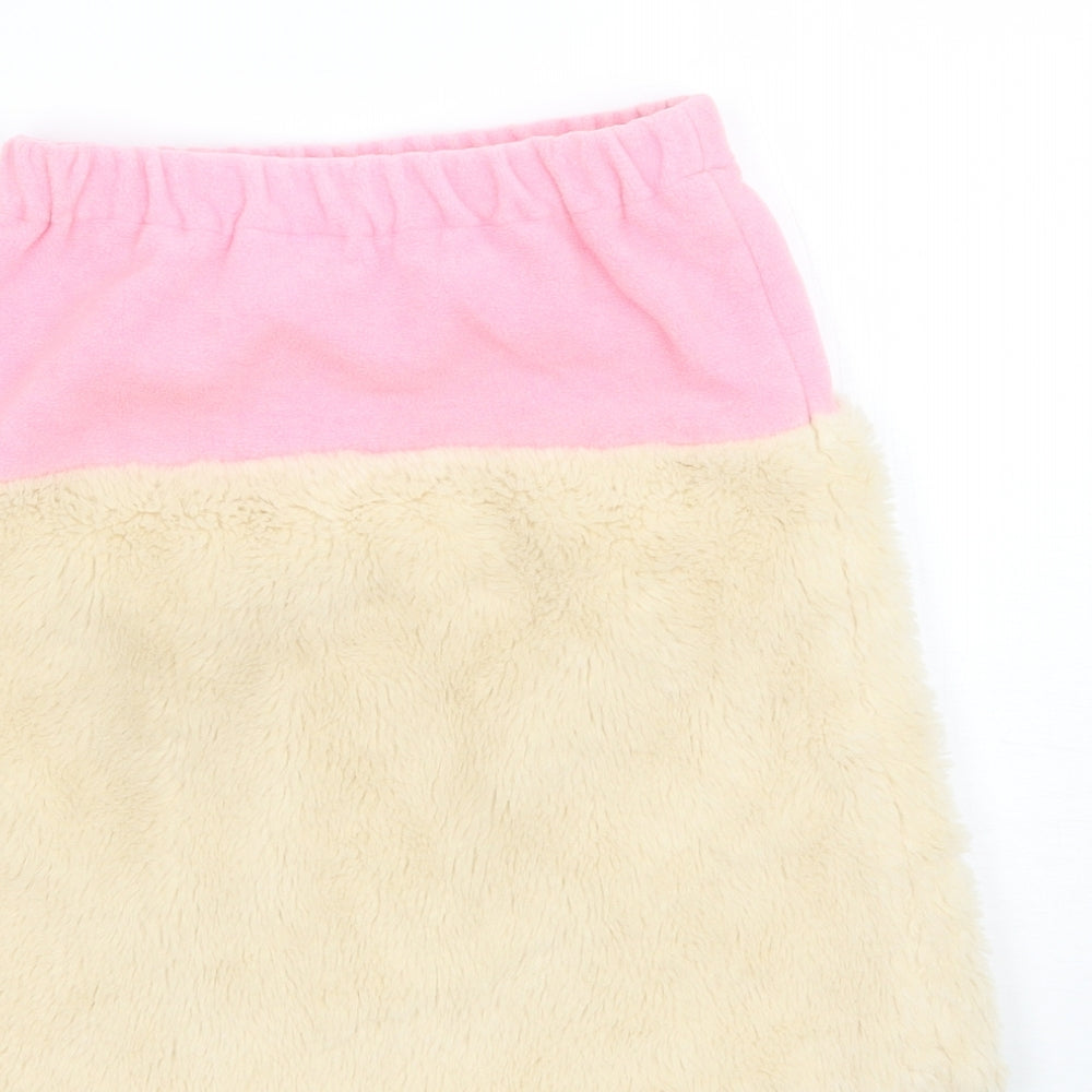 A li babi Girls Pink A-Line Skirt Size 6 Years