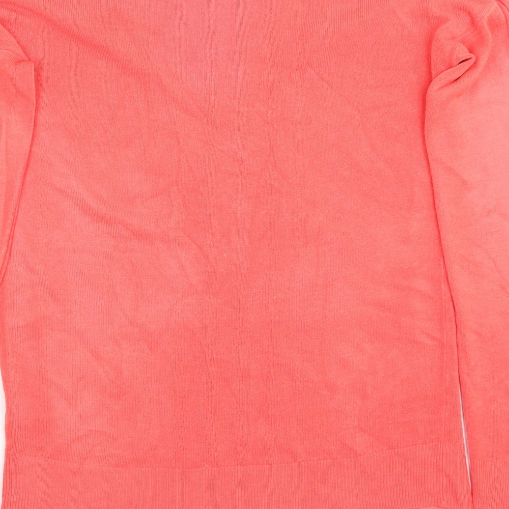 NEXT Womens Pink Pullover Jumper Size 8