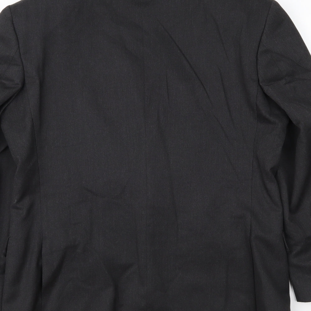 Burton Mens Grey Jacket Blazer