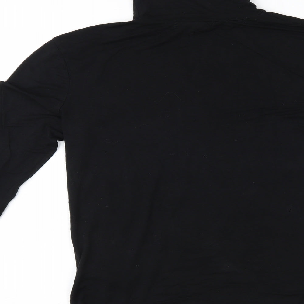 Primark Womens Black Basic Blouse Size S