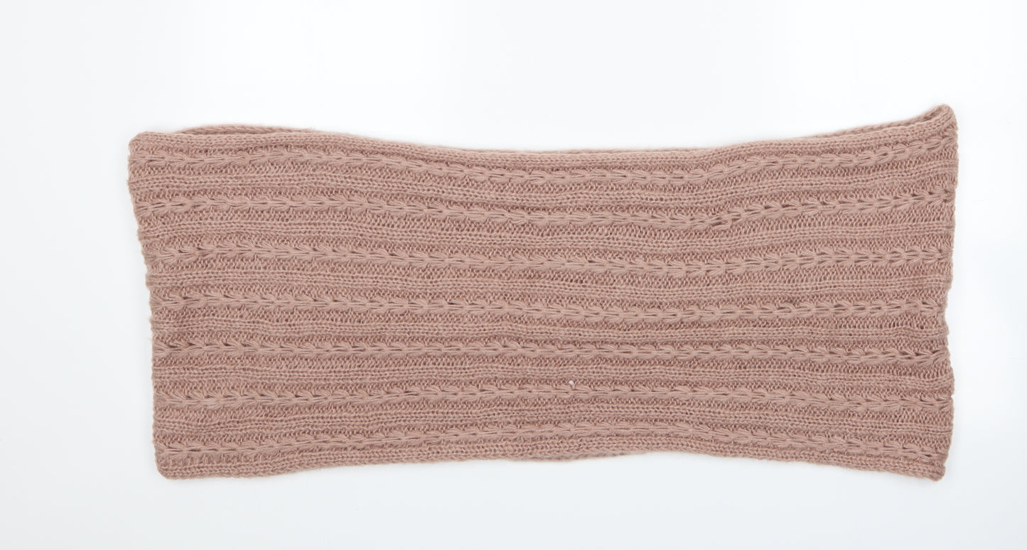 New Look Womens Pink Scarf - Snood