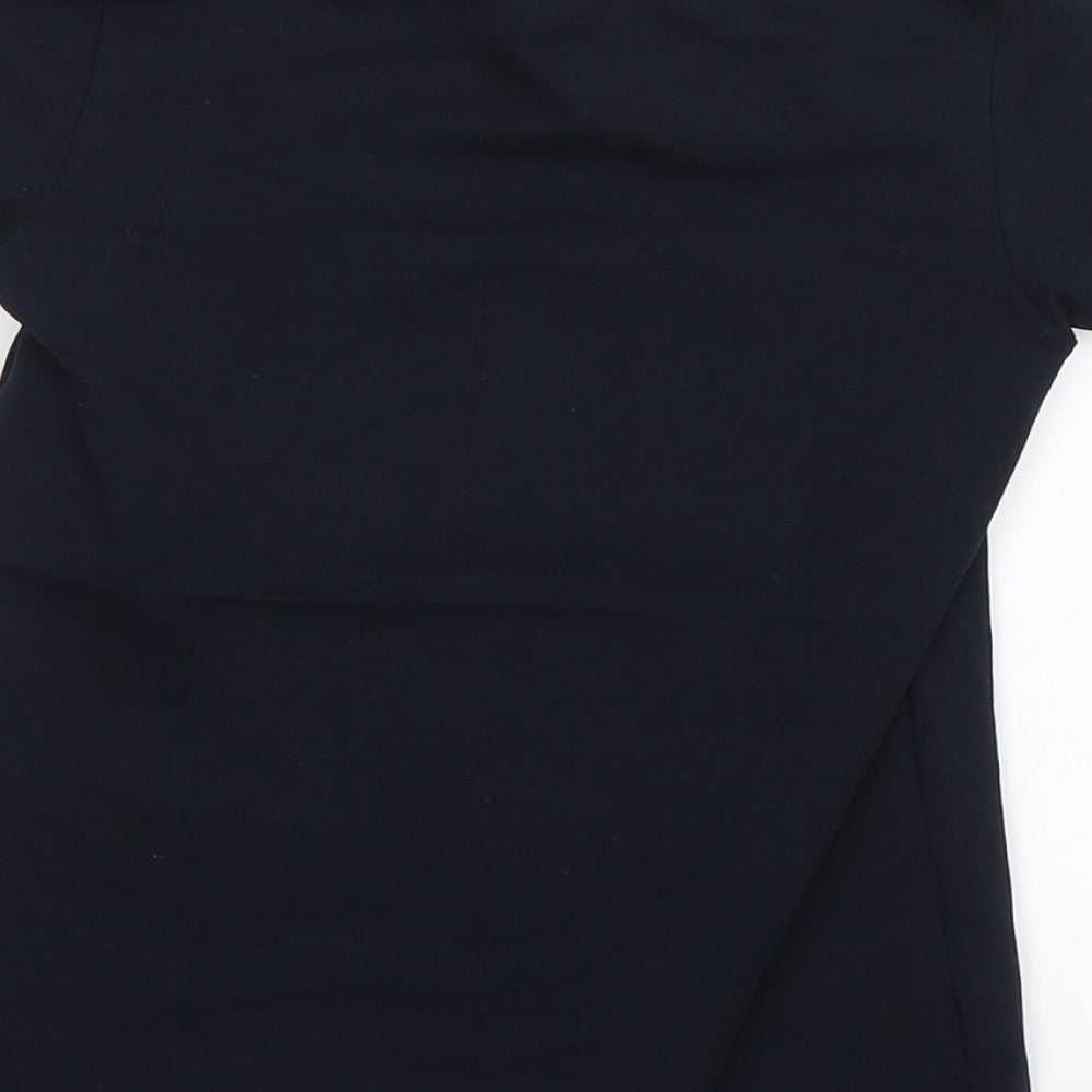 Tedy Boys Blue Basic T-Shirt Size 6 Years