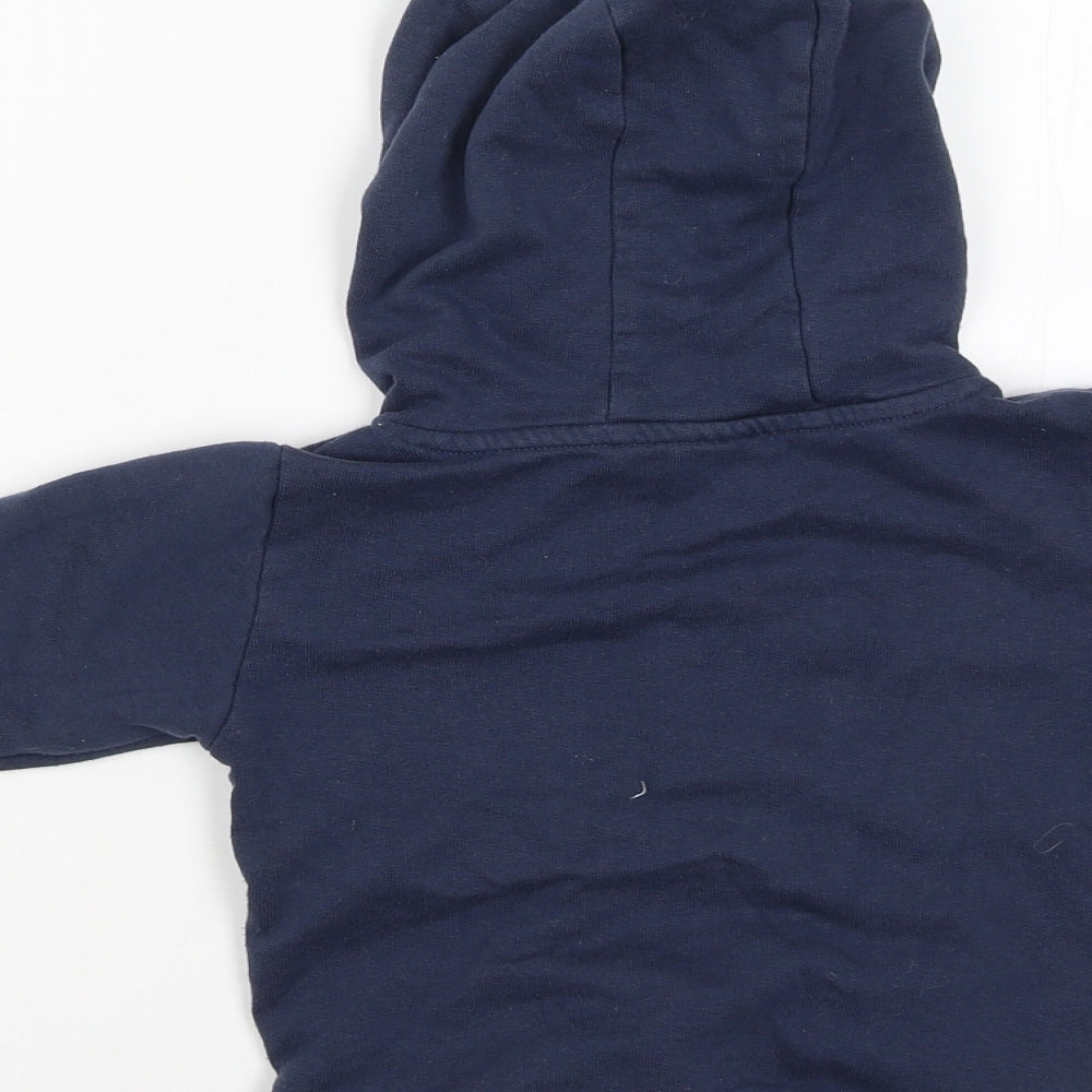 Urban Boys Blue Pullover Hoodie Size 2-3 Years