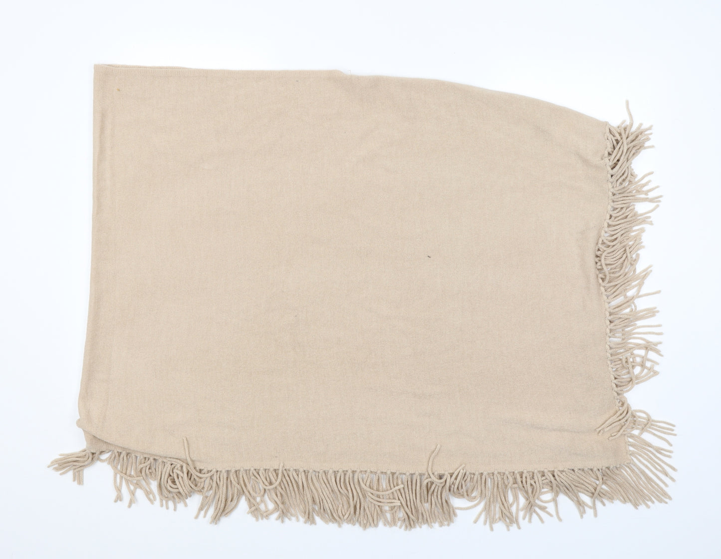 Preworn Womens Beige Shawl/Wrap
