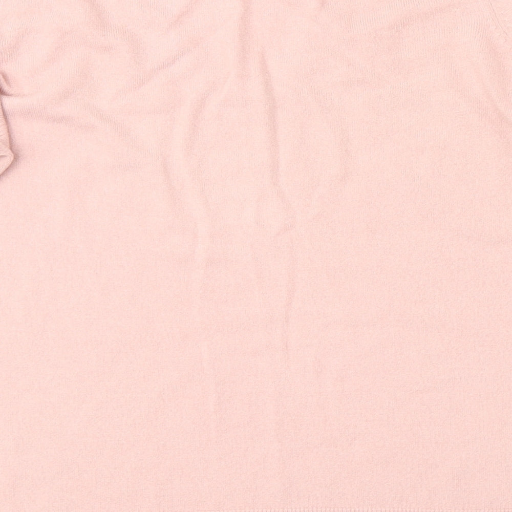 M&S Womens Pink Pullover Jumper Size 8