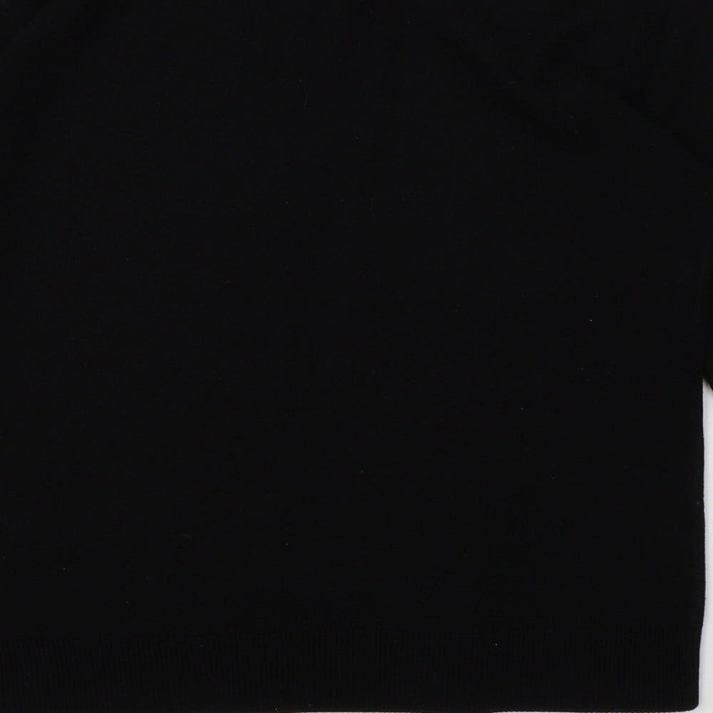 Atmosphere Womens Black Pullover Jumper Size 12
