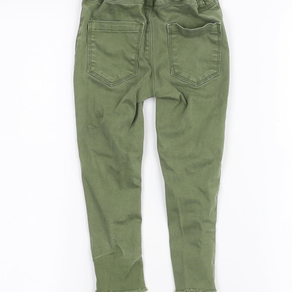 Denim & Co. Boys Green Skinny Jeans Size 2-3 Years