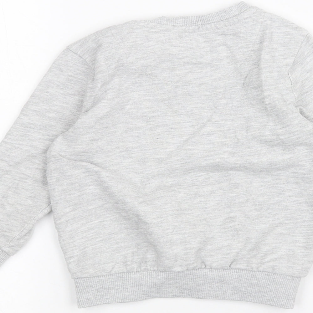 F&F Baby Grey Pullover Jumper Size 18-24 Months