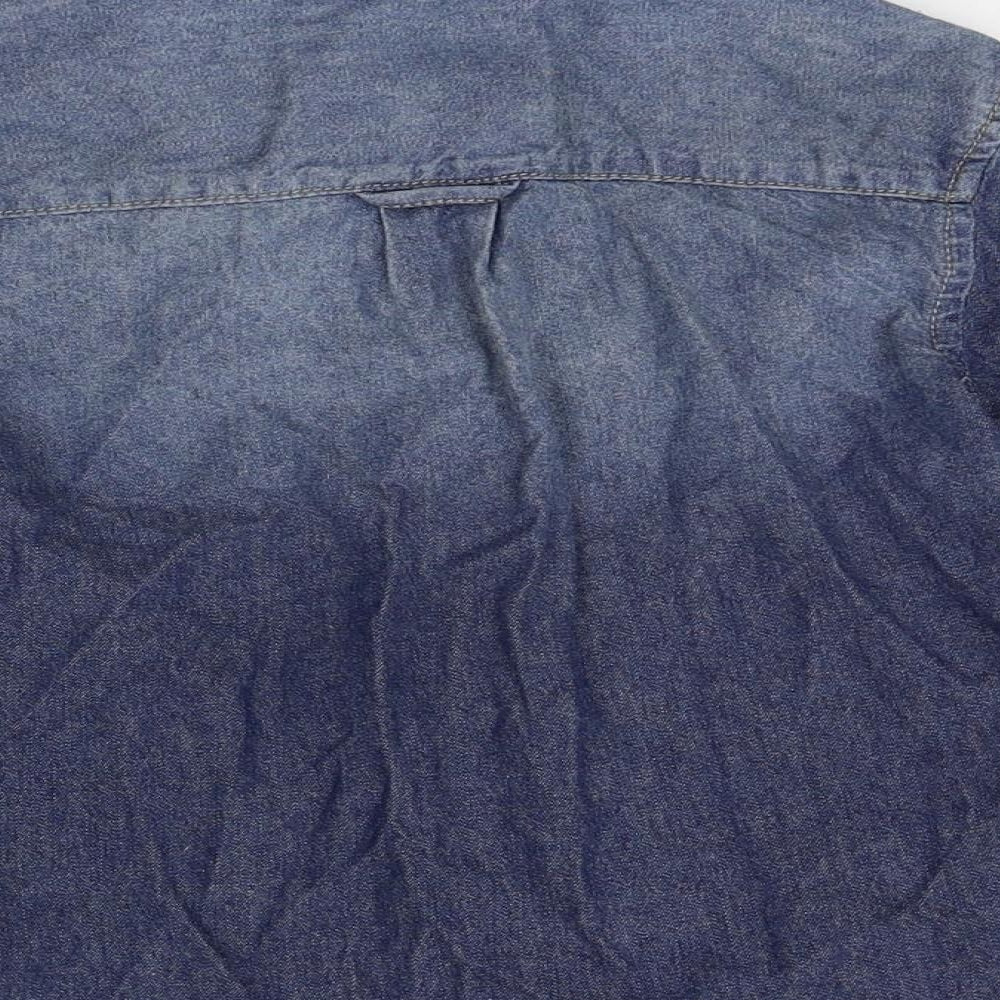 NEXT Boys Blue Denim Jacket Size 6 Years