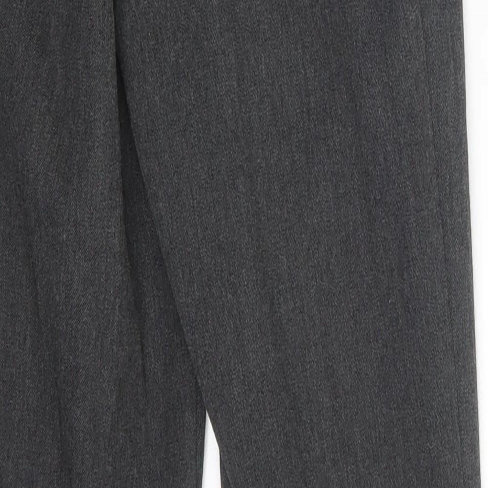 M&S Boys Grey Dress Pants Trousers Size 6-7 Years
