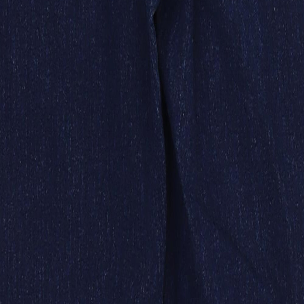 H&M Womens Blue Denim Skinny Jeans Size 27 in L26 in