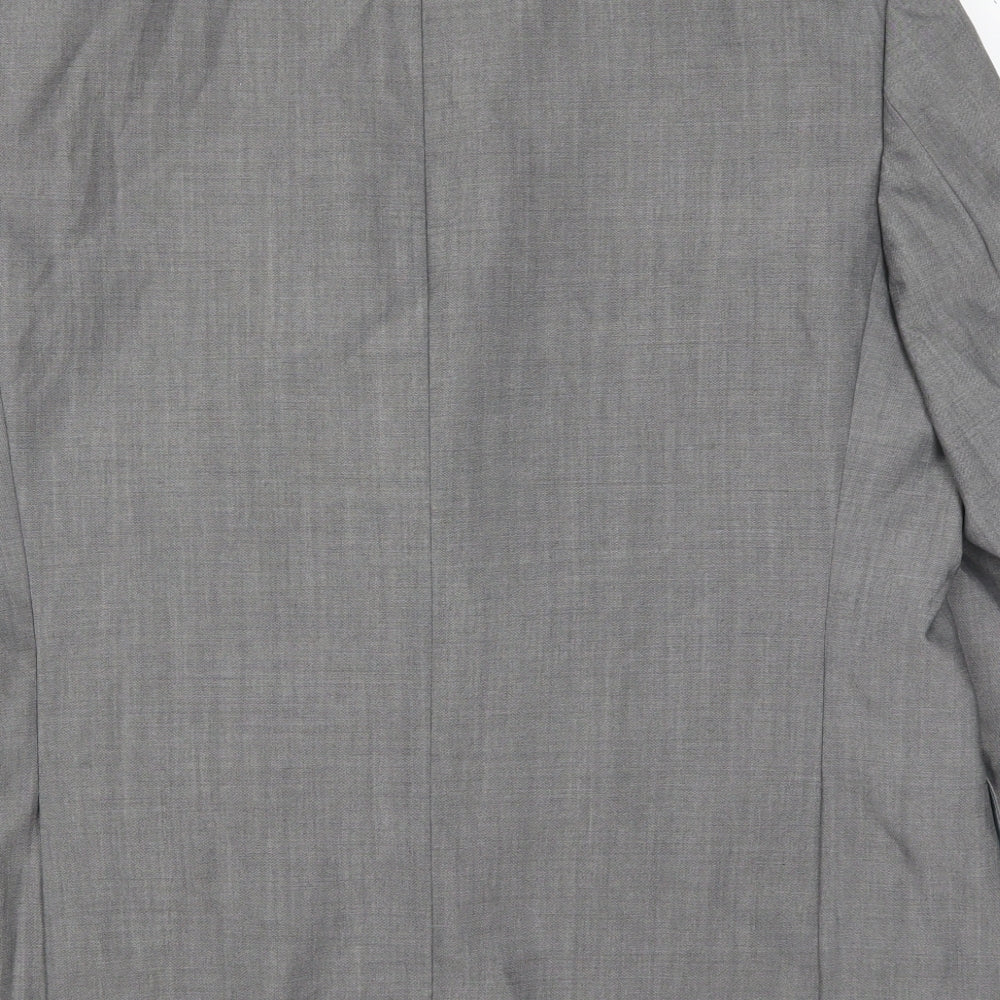 Marks and Spencer Mens Grey Jacket Suit Jacket Size 44