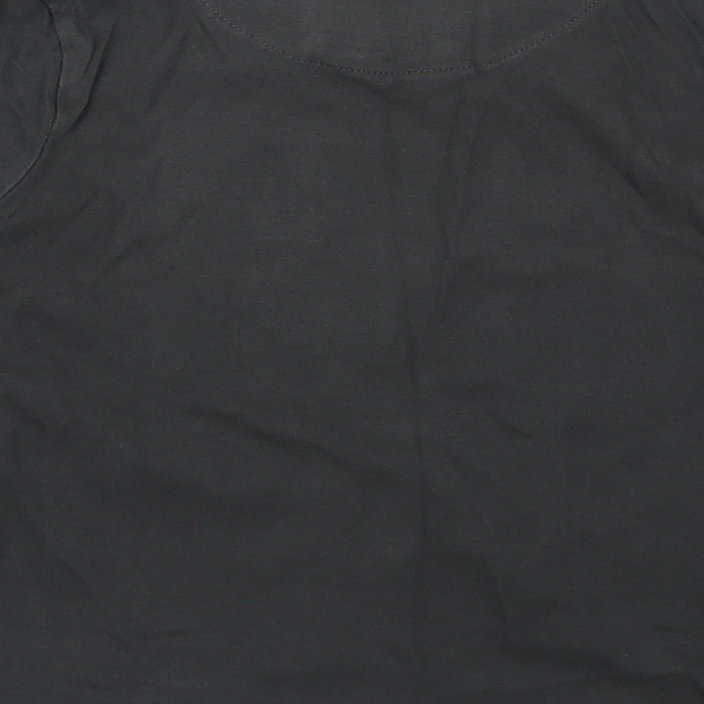 TU Boys Grey Solid Pyjama Top Size 6-7 Years - Need More Sleep