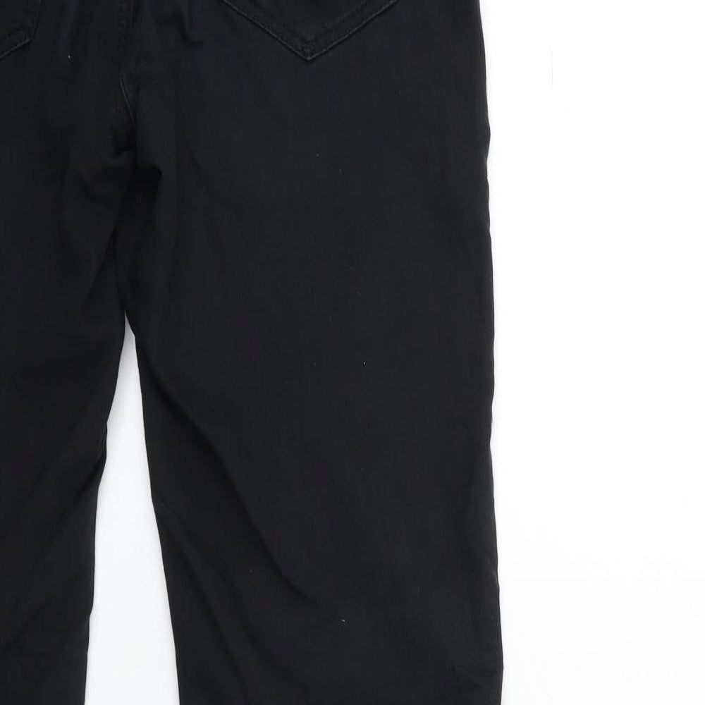 YES YES Womens Black Denim Skinny Jeans Size 10 L27 in