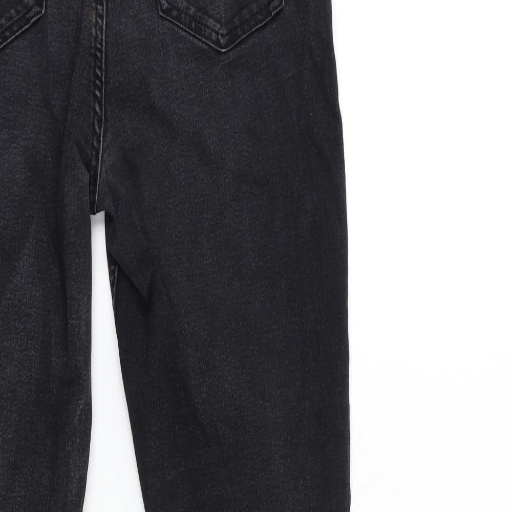 Marks and Spencer Womens Black Denim Skinny Jeans Size 10 L28 in