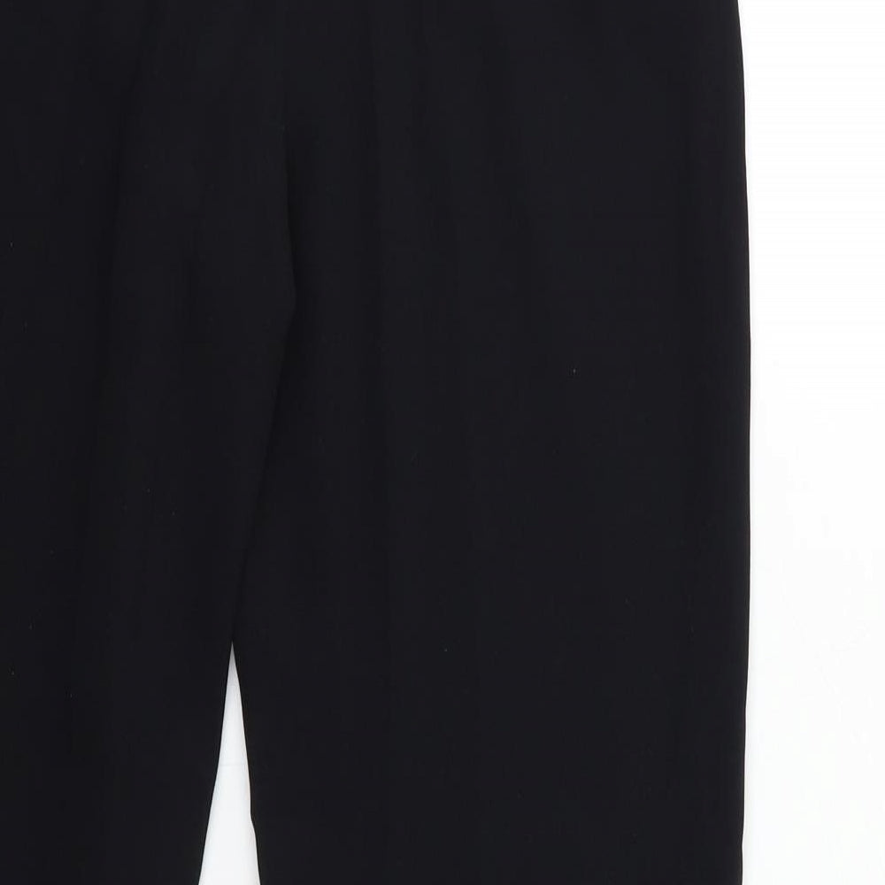 Episode Womens Black Trousers Size 4 L30 in