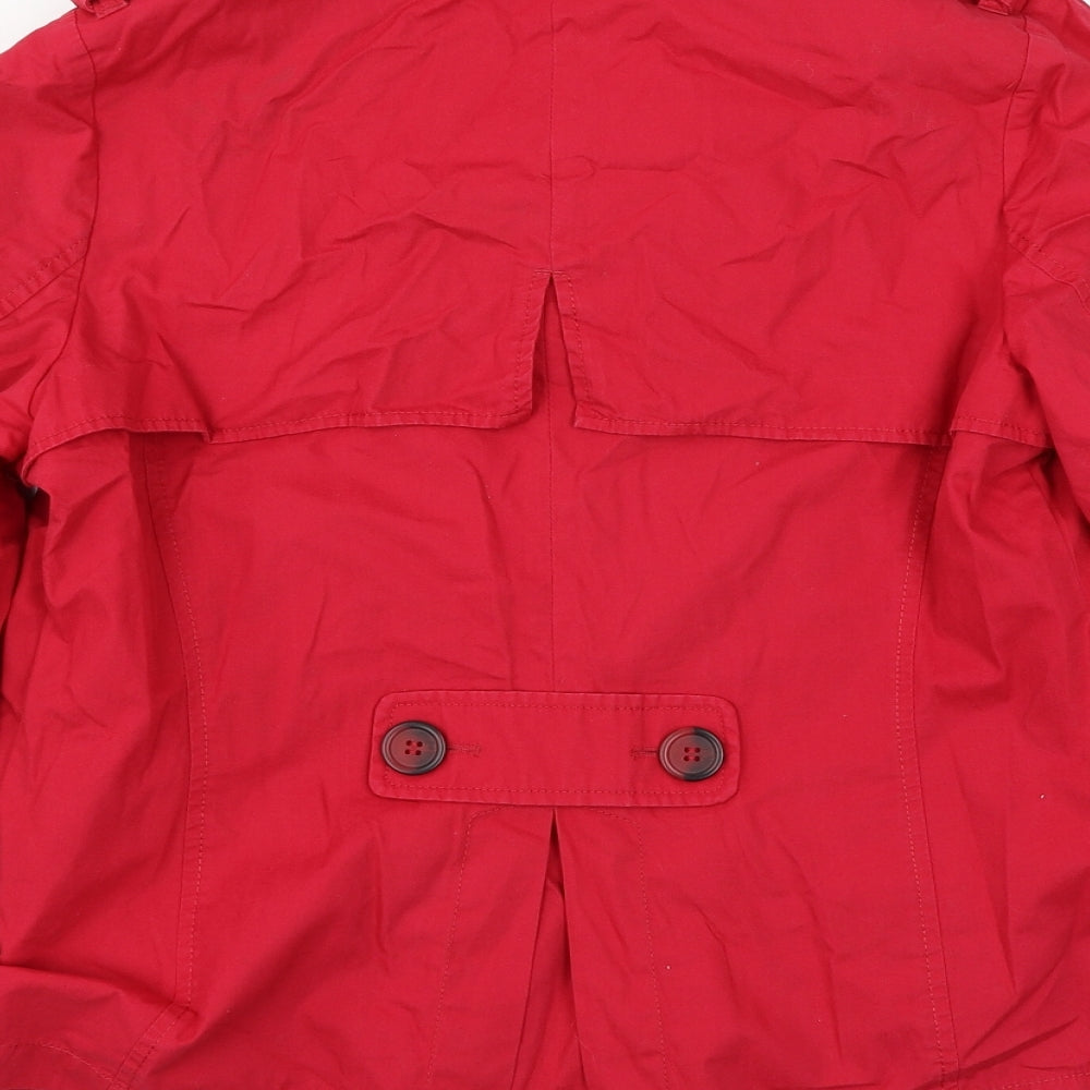 Marks and Spencer Womens Pink Jacket Size 14