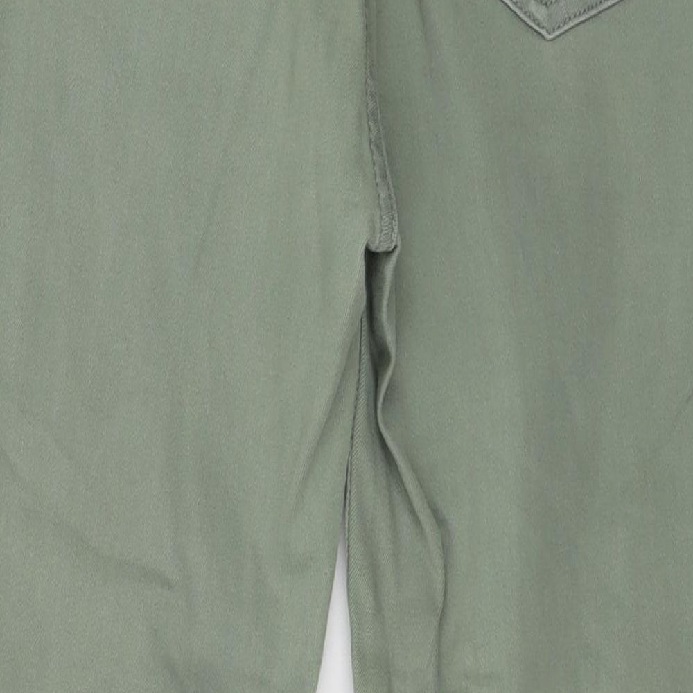 Gap Womens Green Denim Skinny Jeans Size 29 in L26 in