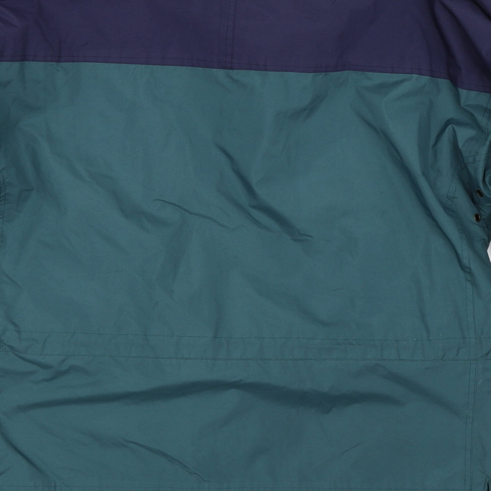 Tannucci Mens Green Puffer Jacket Coat Size S